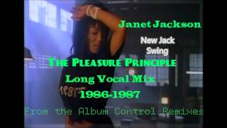 Janet Jackson The Pleasure Principle Remix HD