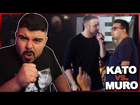 Dieses Battle ist eine ZERSTÖRUNG!! 🔥 KATO VS. MURO - Takeover Freestyle Contest | REACTION