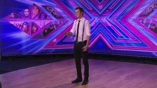 The X Factor UK 2014 | Ben Quinlan (Shane Ward - That&#39;s My Goal)