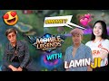 MOBILE LEGENDS with LAMINJI! (grabe tong dalawang to)
