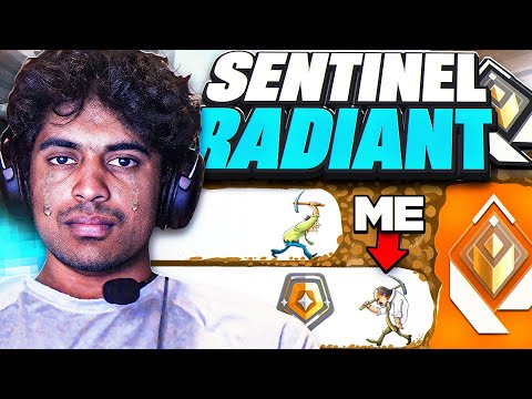 Gold is the Hardest Rank.. | Sentinel to Radiant #5