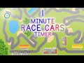 1 Minute Race Car Timer Kids Visual Timer