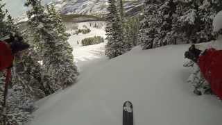 preview picture of video 'Beaver Creek powder ski'