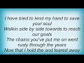 At Vance - The Curtain Will Fall Lyrics