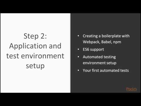 Implement Test Application using Func JS Implement WebApp Using Func Programe| packtpub com