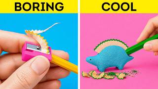 Upgrade Your School Supplies ✏️ Easy Crafts & Clever Gadgets