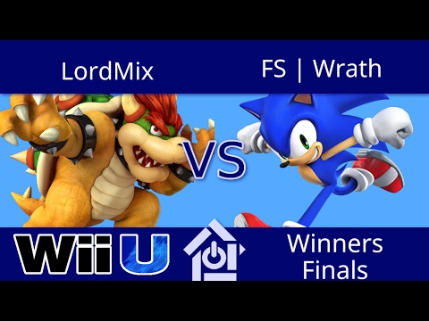 DI 2017 - LordMix (Bowser) vs FS | Wrath (Sonic) - Smash 4 Winners Finals