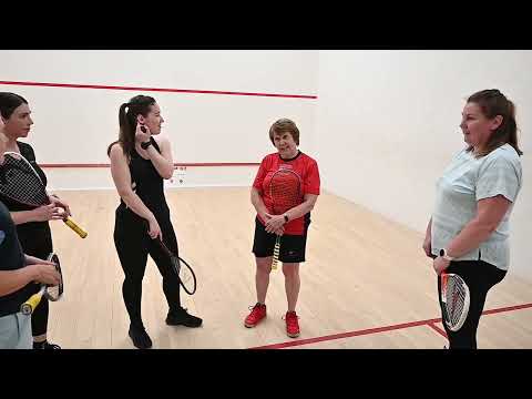 Squash Wales Awards 2023 Sian Johnson BEM