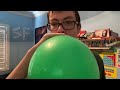 Inflating A Balloon 4389