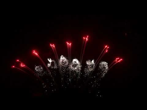 SR13C 10 - Single Row -  TROPIC Fireworks, Fajerwerki, Feuerwerk, Vuurwerk, Feu d'artifi