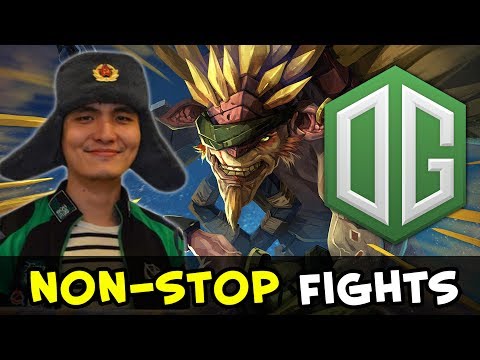 Endless fights — epic OG vs Faceless game