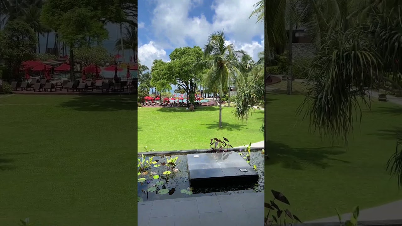 Ramada Khao Lak Eingang Lobby Überblick