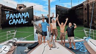 How to Transit the Panama Canal (our THIRD time through!) Ep 361