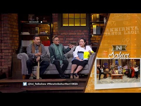 Ini Sahur 06 Juni 2016 Part 4/9 - Olla Ramlan dan Abbas