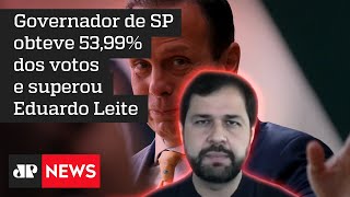 Prefeito de Jundiaí, Luiz Fernando Machado, comenta vitória de Doria nas prévias do PSDB