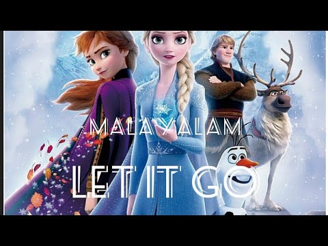 Let it go frozen malayalam