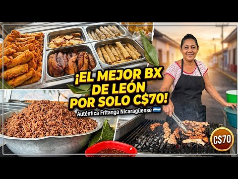 Encontré la Fritanga MÁS BARATA de León 😱 BX por Solo C$70