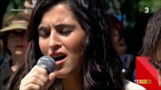Silvia Pérez Cruz versiona Joan Manuel Serrat i Lluís Llach HD 1080p