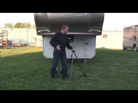 BAL TriPod FASTJACK Full-Timer King Pin Stabilizer