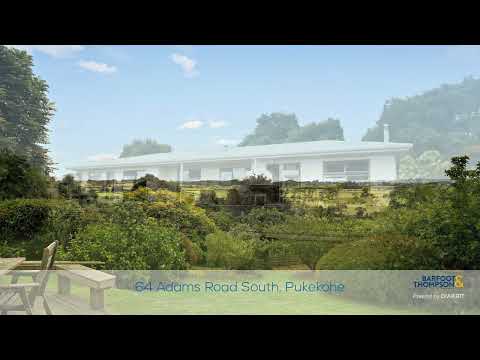 64 Adams Road South, Pukekohe, Franklin, Auckland, 3 bedrooms, 2浴, House
