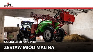 Ťahaný postrekovač MD KR gezogene Feldspritze Goliat PHB 2500 L - 8000 L na predaj - Obraz 4 | Agronetto SK Nový ťahaný postrekovač MD KR gezogene Feldspritze Goliat PHB 2500 L - 8000 L | Obraz 4 - Agronetto