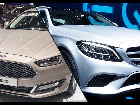 Ford Mondeo 2020 vs. Mercedes-Benz C Class 2020