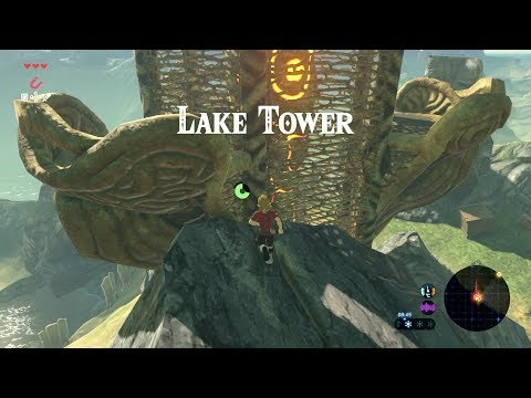 Easily reach Lake Tower