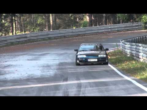 Pawlak Rafał - Honda CRX - SuperOES X Runda  Tor Kielce 26-10-2013