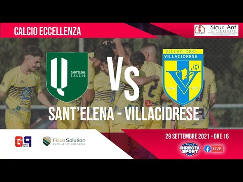 Calcio Eccellenza - S. Elena - Villacidrese (1-1)