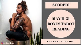 SCORPIO - &quot;YOU ARE BEING CHALLENGED BY YOUR OWN MIND&quot; MAY 11-31 BONUS TAROT READING
