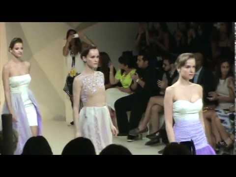 ENDEMAGE catwalk, Dubai, Fashion Forward Season 2