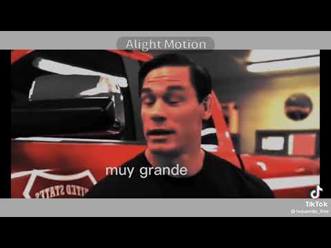John Cena basado con la troca xD