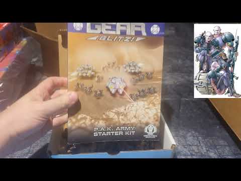 Heavy Gear Blitz - GREL Infantry