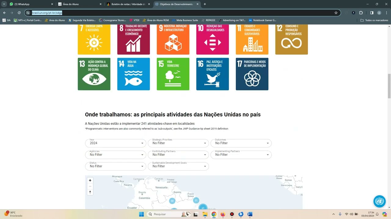 Atividade de Extensão 2024.1