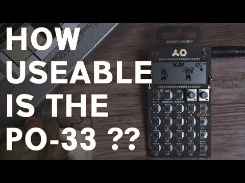 PO-33 K.O! How to Make A Song