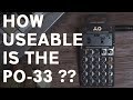 Pocket Operator Only Challenge PO 33 K O How To Make A Song