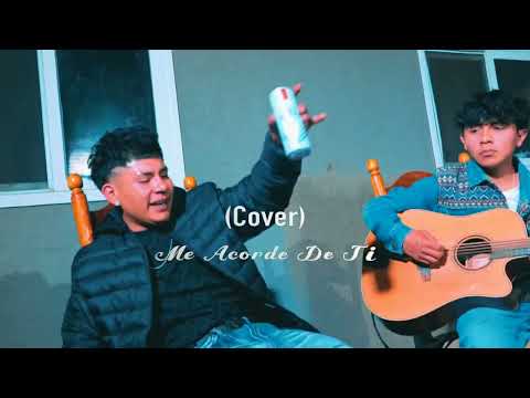 (Cover) Me Acordé De Ti , T3R LEGADO 
