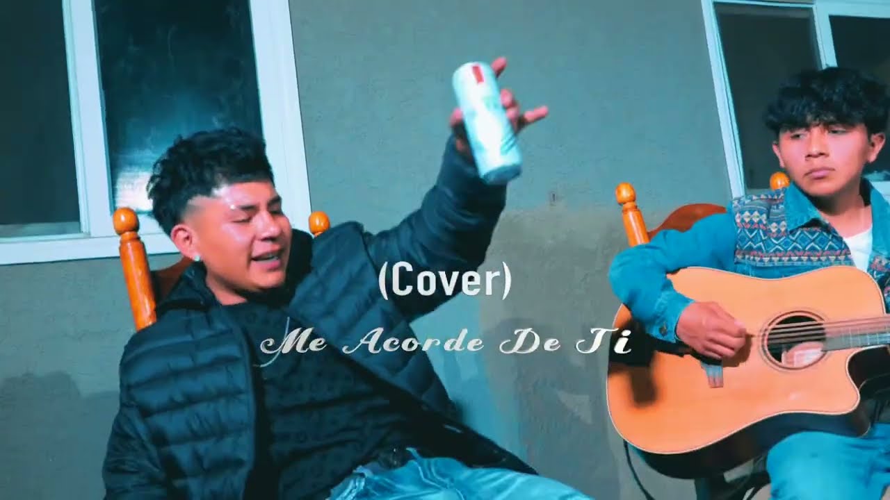 (Cover) Me Acordé De Ti , T3R LEGADO 