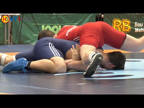 🤼 | Wrestling | German Championships 2019 Juniors (Greco) - 97kg Round 2 | Neumaier vs. Weiss