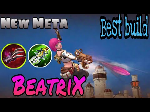 Beatrix New Marksman | Mobile Legends