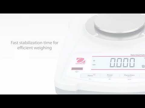 Najważniejsze funkcje przenośnej wagi OHAUS z serii Navigator