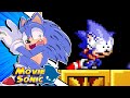 Movie Sonic Reacts To Totally accurate Sonic 1 in 4 minutes!