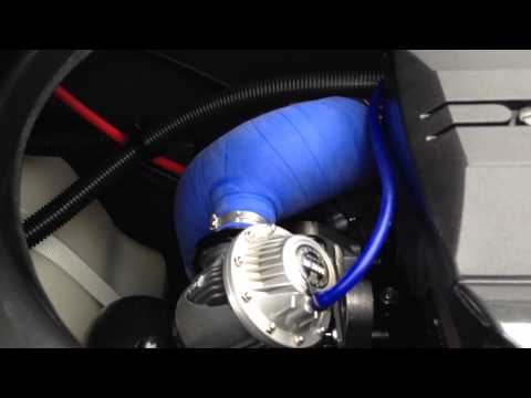 Hks bov on yamaha sho ski