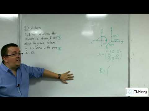A-Level Further Maths: C3-12 Matrices: Successive Transformations