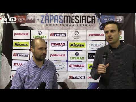 Volejbal: VKP Bystrina SPU Nitra - VK Príevidza (6.zápas)