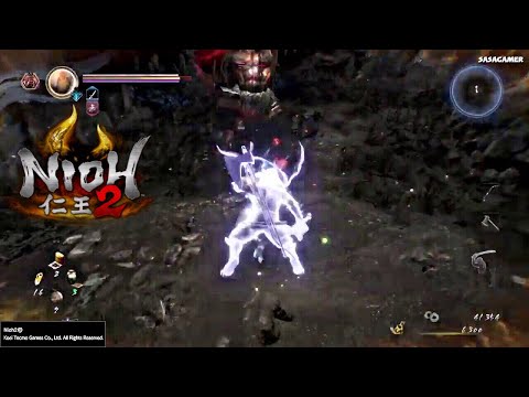 Nioh 2 (ITA) - presagi oscuri (Missione secondaria) Gameplay Walkthrough / no commentary