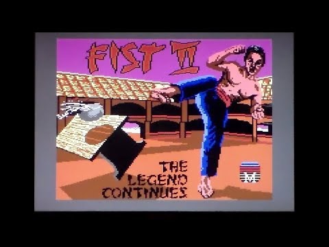 FIST II The Legend Continues - ZX Spectrum Vs Commodore 64