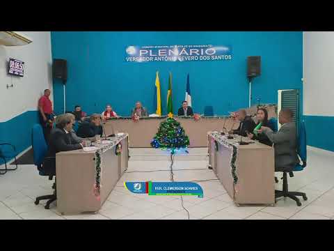 SESSÃO ORDINÁRIA DE 10/12/2024 - SANTA FÉ DO ARAGUAIA - TO