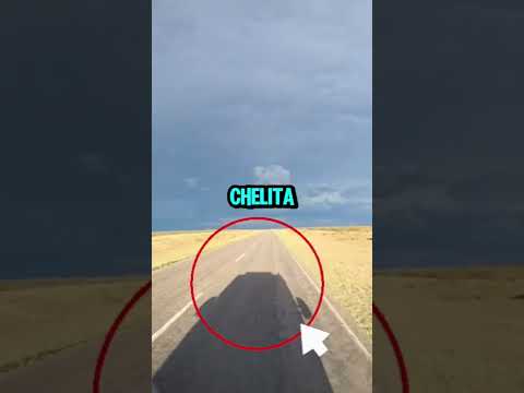 #viajar #tormentas Ruta 20 - La Pampa "Camino del Desierto"