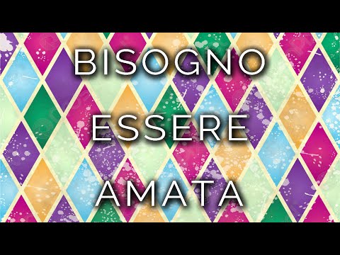1491-IT Barbara, BISOGNO ESSERE AMATA - Ipnosi Esoterica ∞ Lucio Carsi